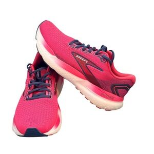 Brooks Women's Glycerin 21 in Raspberry/Estate Blue sz 10 Medium (B)